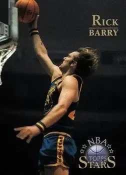 1996-97 Topps Stars #5 Rick Barry