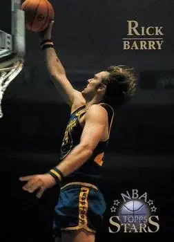 Front of Rick Barry