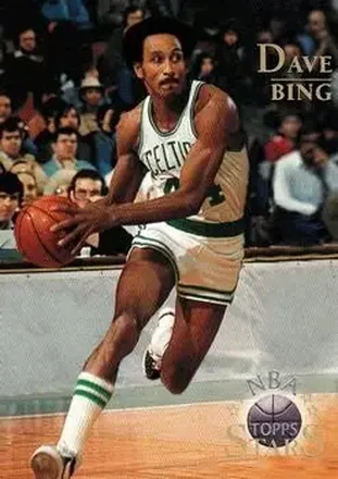 1996-97 Topps Stars #7 Dave Bing