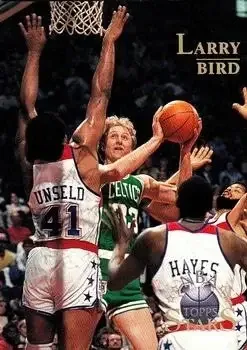 1996-97 Topps Stars #8 Larry Bird