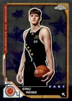 2025 Topps Chrome McDonald's All American #6 Eric Reibe