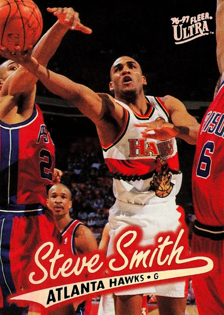 1996-97 Ultra #5 Steve Smith