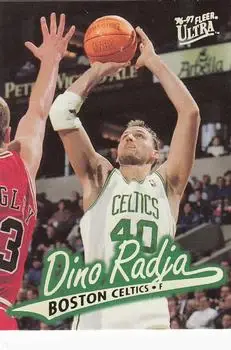 1996-97 Ultra #8 Dino Radja