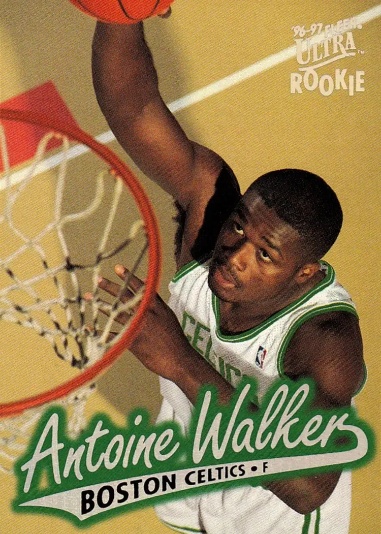 1996-97 Ultra #9 Antoine Walker