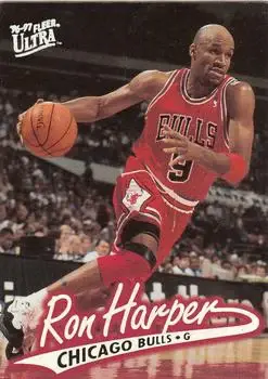 1996-97 Ultra #15 Ron Harper