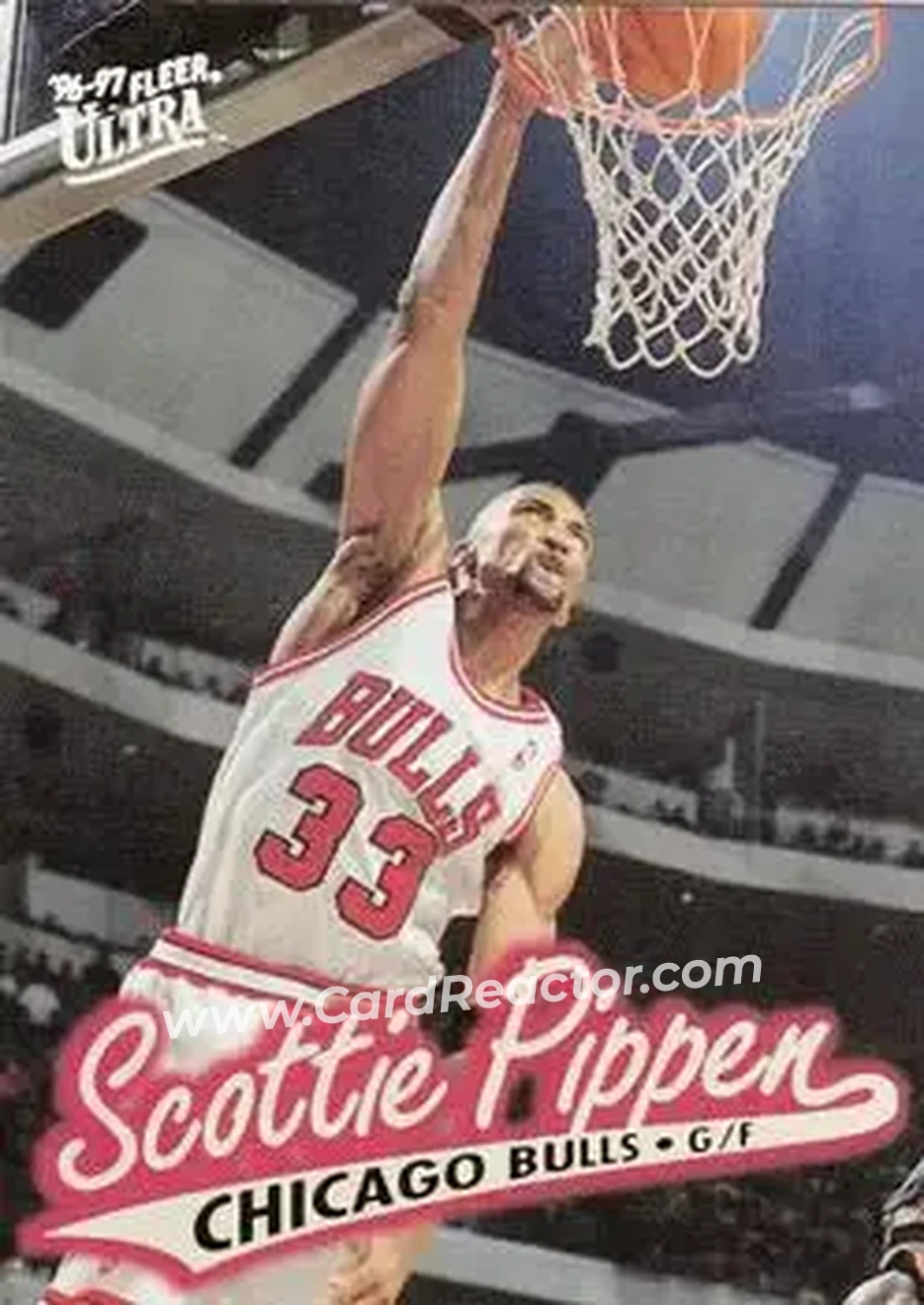 Enlarged card image