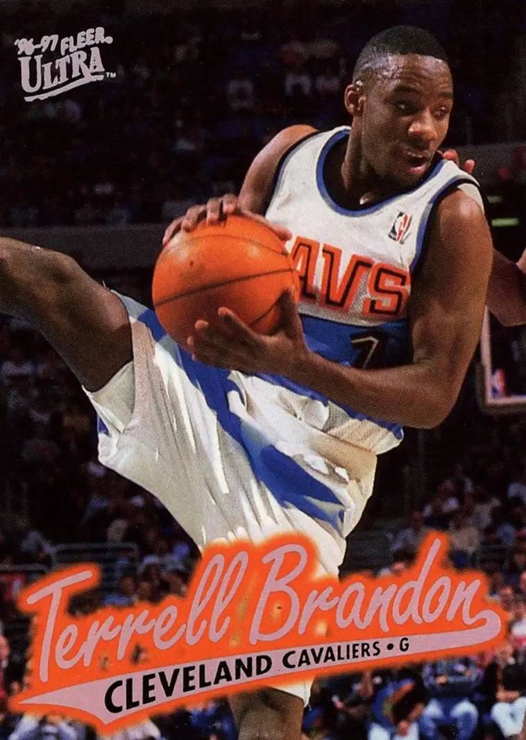 1996-97 Ultra #20 Terrell Brandon