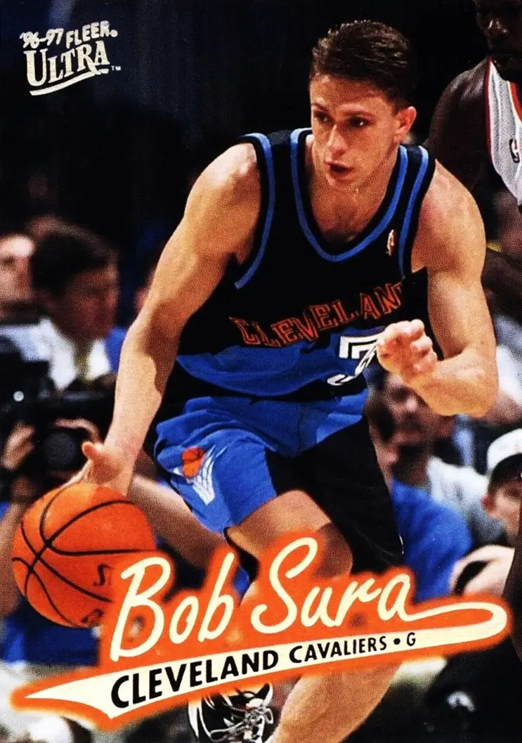 1996-97 Ultra #23 Bob Sura