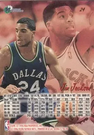 Jim Jackson back