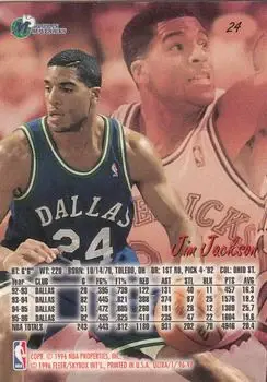 Back of Jim Jackson