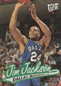 1996-97 Ultra #24 Jim Jackson