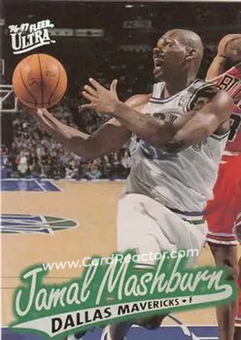 Enlarged card image