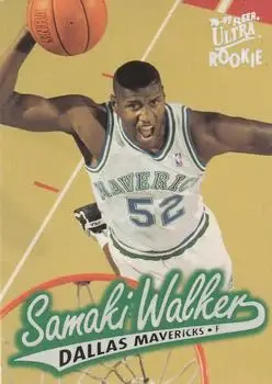 1996-97 Ultra #28 Samaki Walker