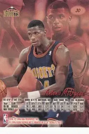 Antonio McDyess back