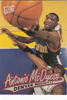 1996-97 Ultra #30 Antonio McDyess