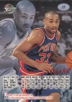 Back of Grant Hill