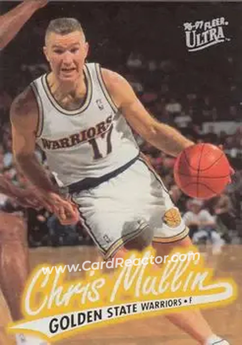 Enlarged card image