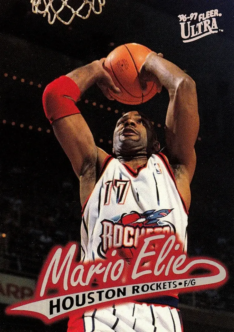 1996-97 Ultra #41 Mario Elie