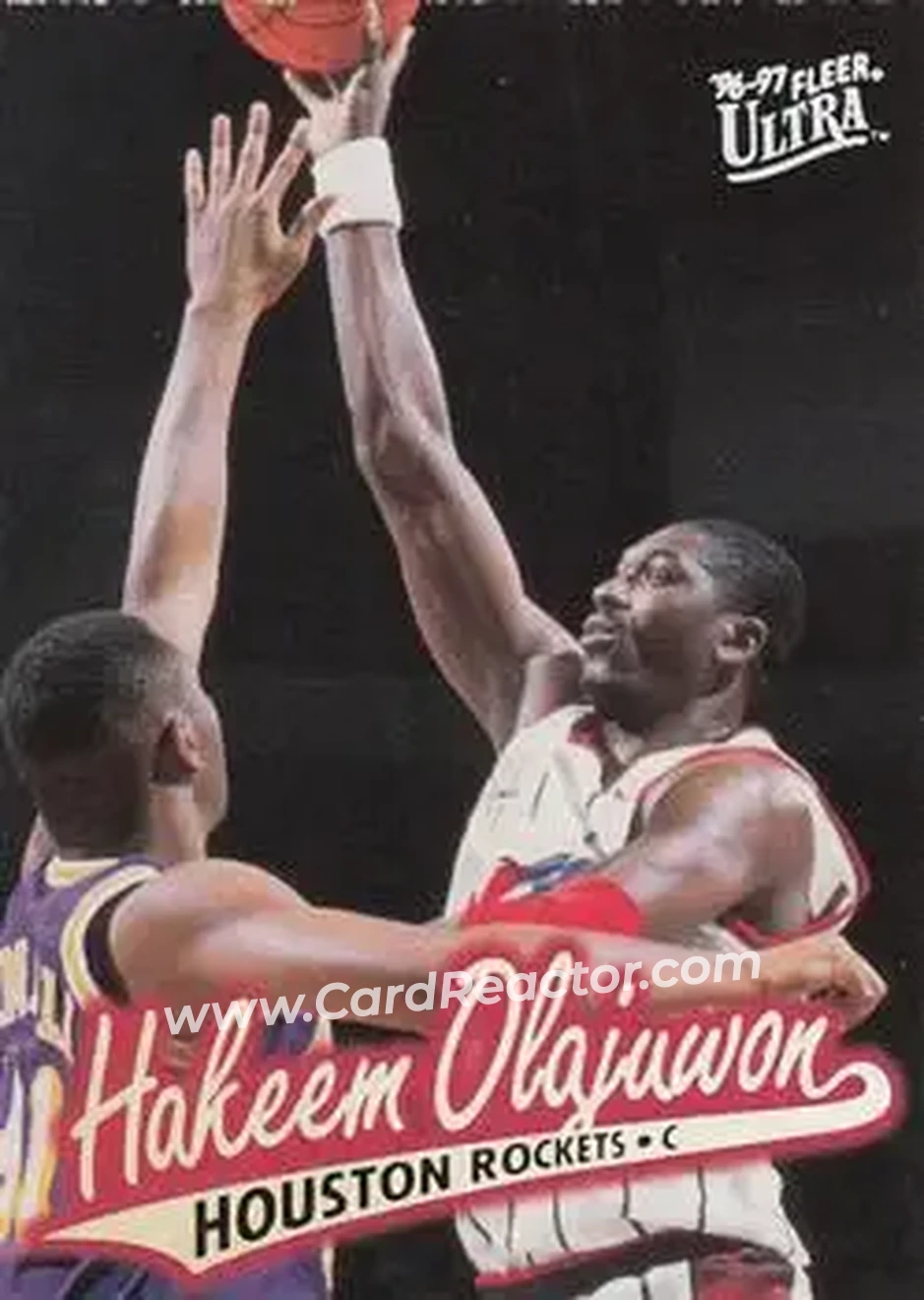 Enlarged card image