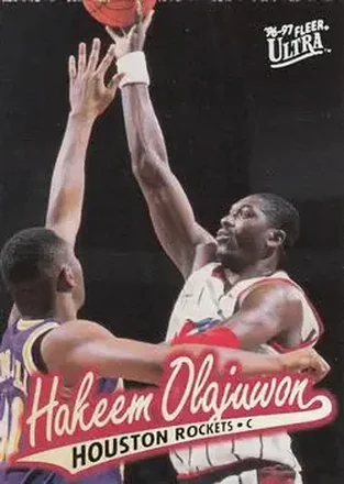 Hakeem Olajuwon