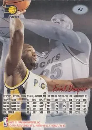 Erick Dampier back