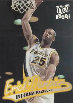 1996-97 Ultra #43 Erick Dampier