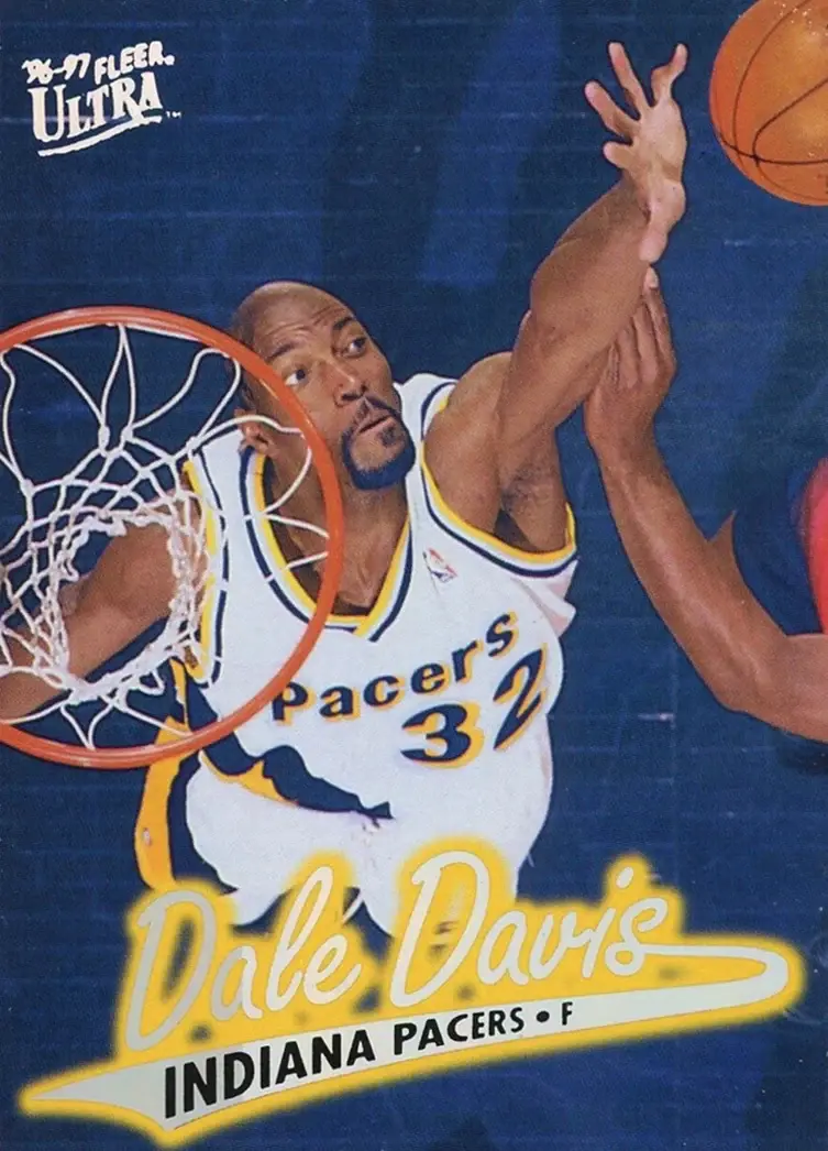 1996-97 Ultra #44 Dale Davis