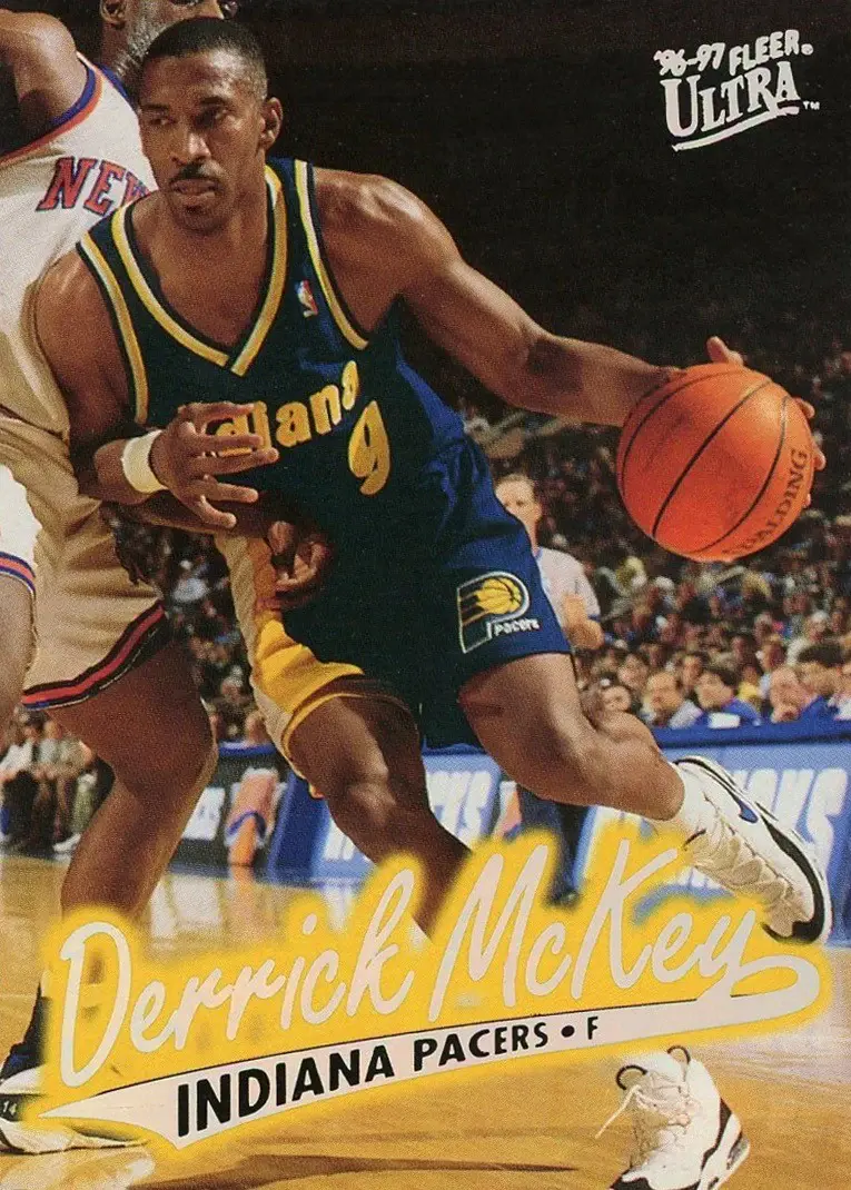 1996-97 Ultra #45 Derrick McKey