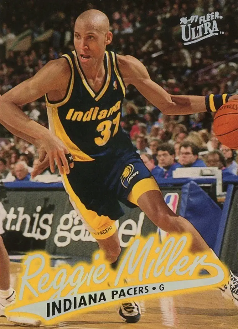 1996-97 Ultra #46 Reggie Miller