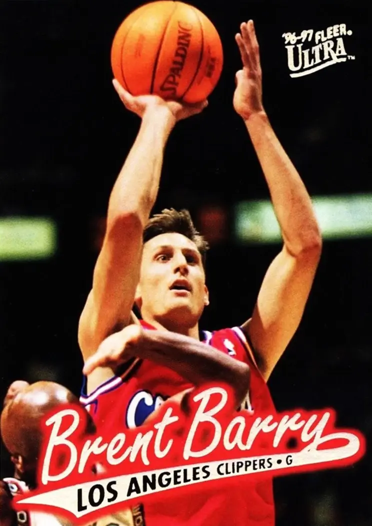 1996-97 Ultra #48 Brent Barry