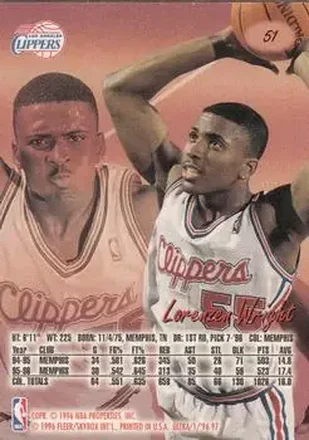 Lorenzen Wright back