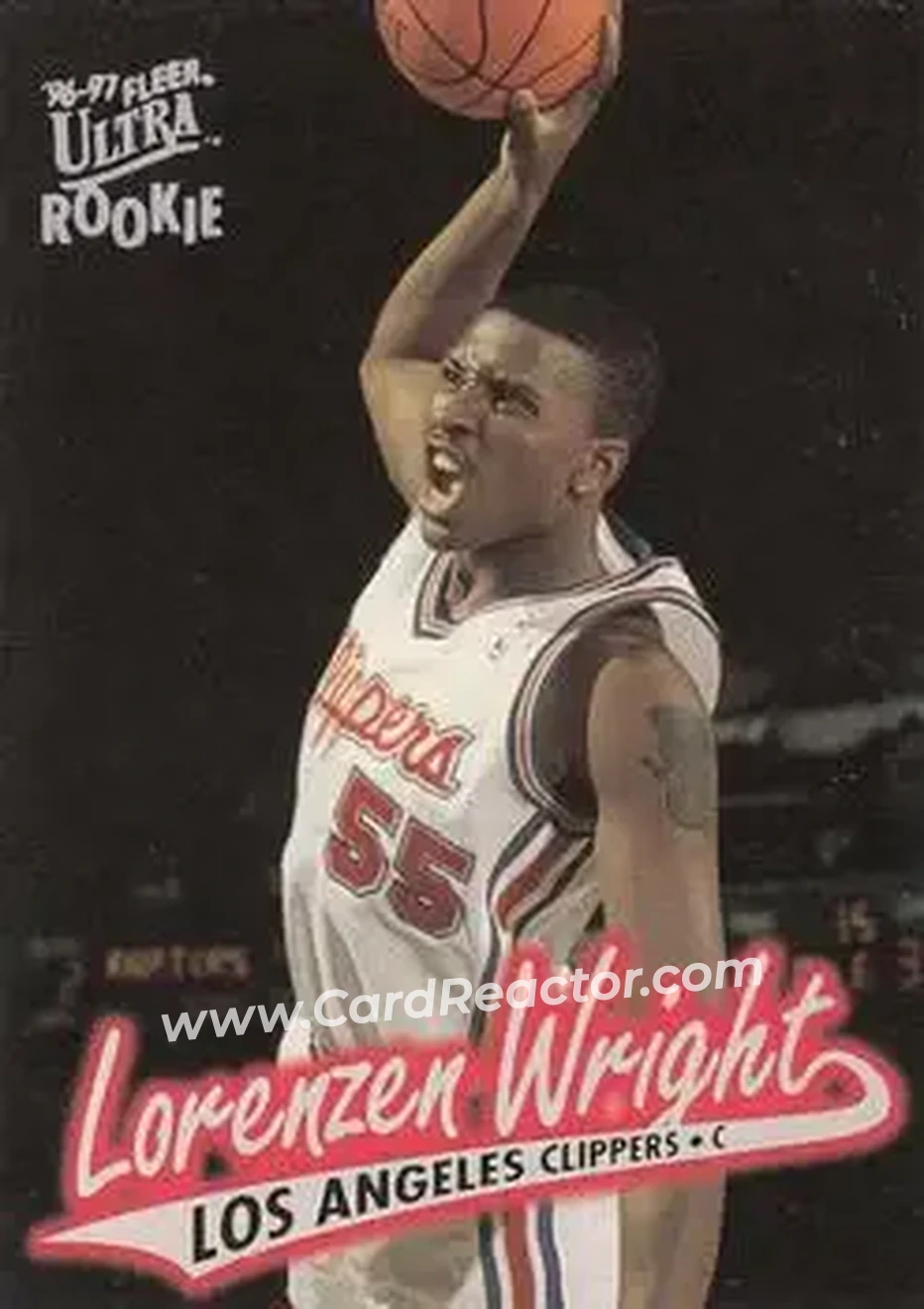 Enlarged card image