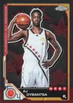 2025 Topps Chrome McDonald's All American #7 AJ Dybantsa