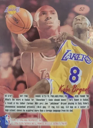 Kobe Bryant back