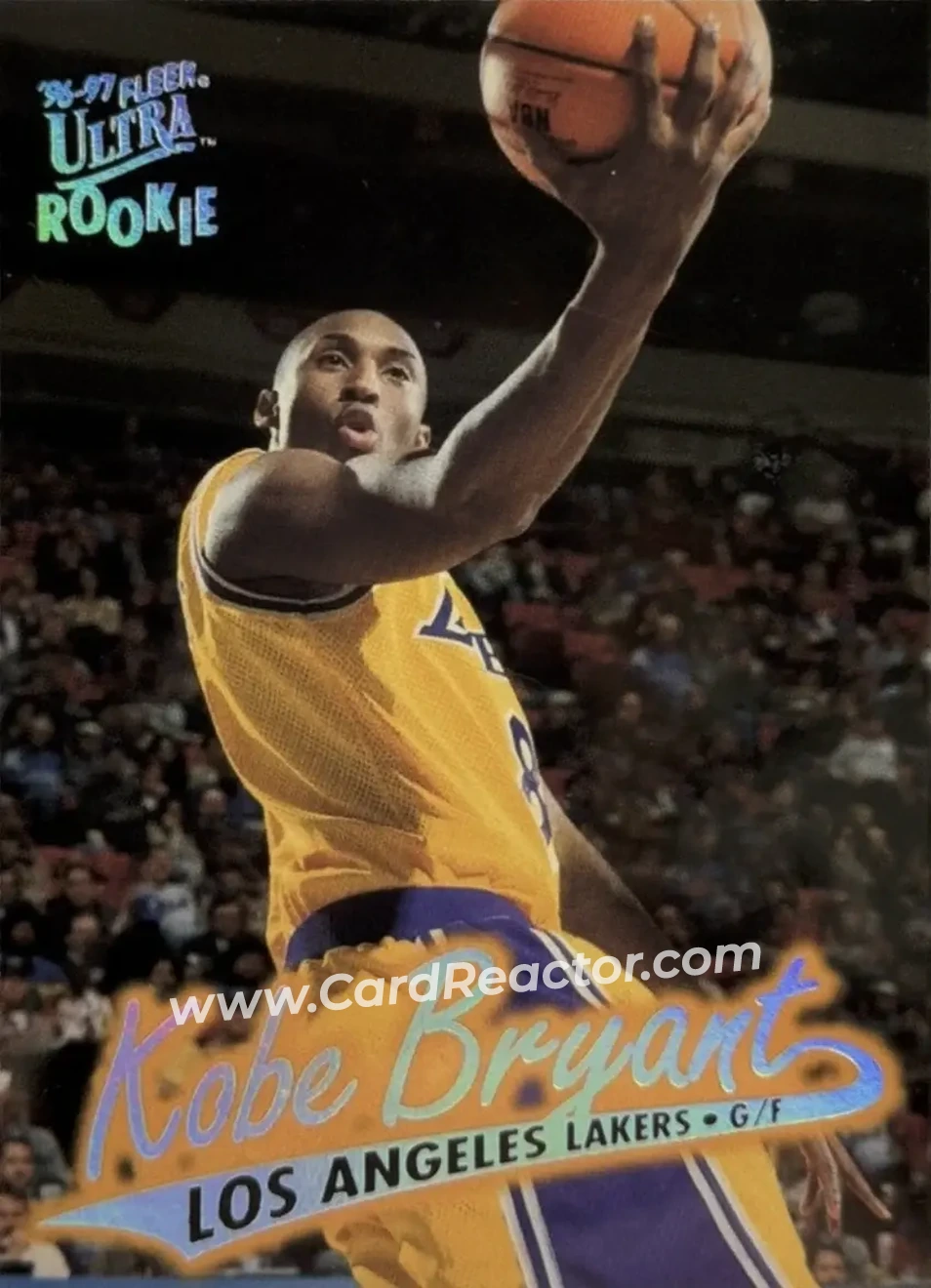 Enlarged card image