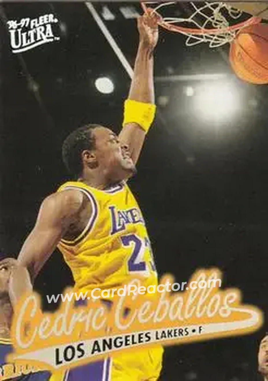 Enlarged card image
