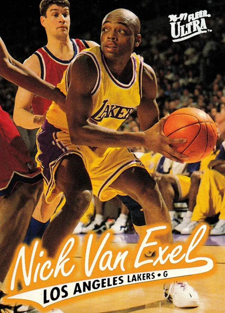1996-97 Ultra #56 Nick Van Exel