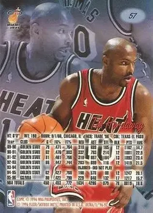 Tim Hardaway back