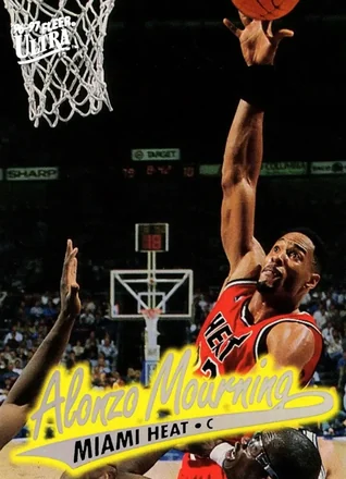Alonzo Mourning