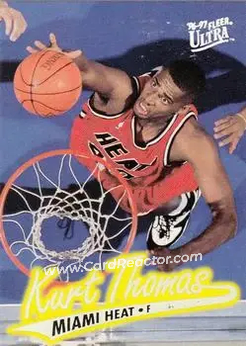 Enlarged card image