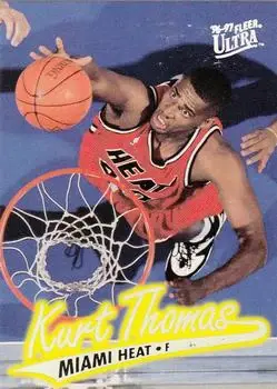 1996-97 Ultra #59 Kurt Thomas