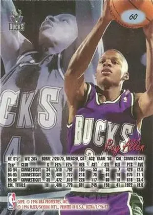 Ray Allen back