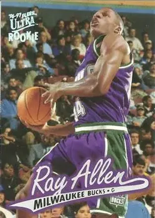 Ray Allen card preview