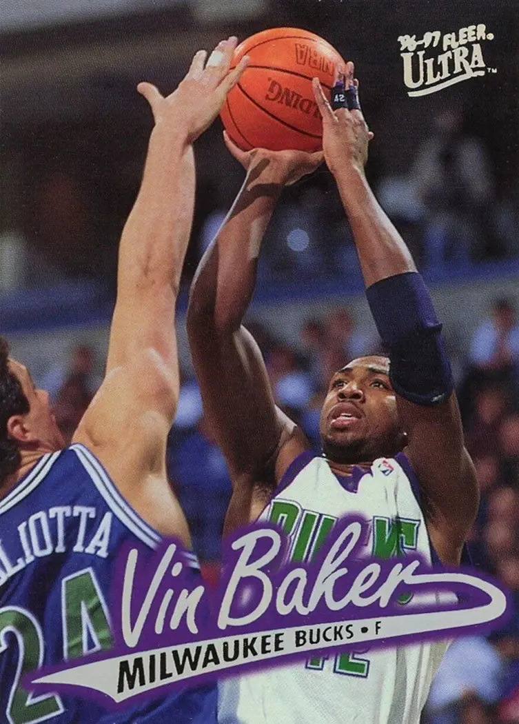 1996-97 Ultra #61 Vin Baker