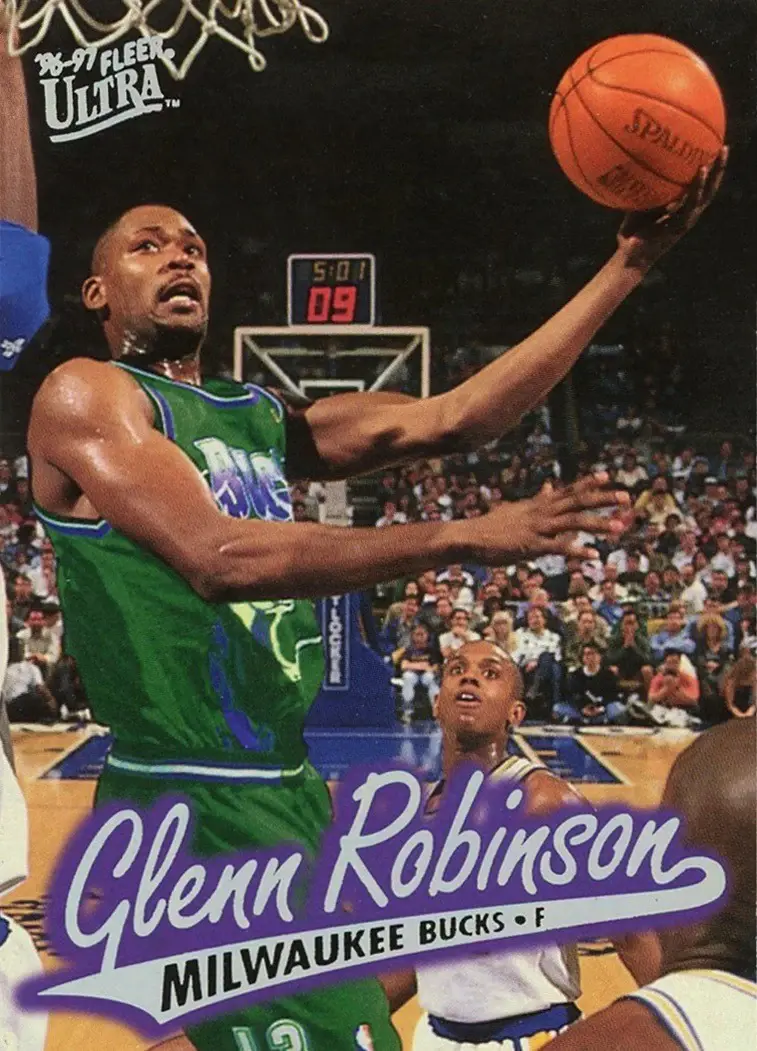 1996-97 Ultra #63 Glenn Robinson