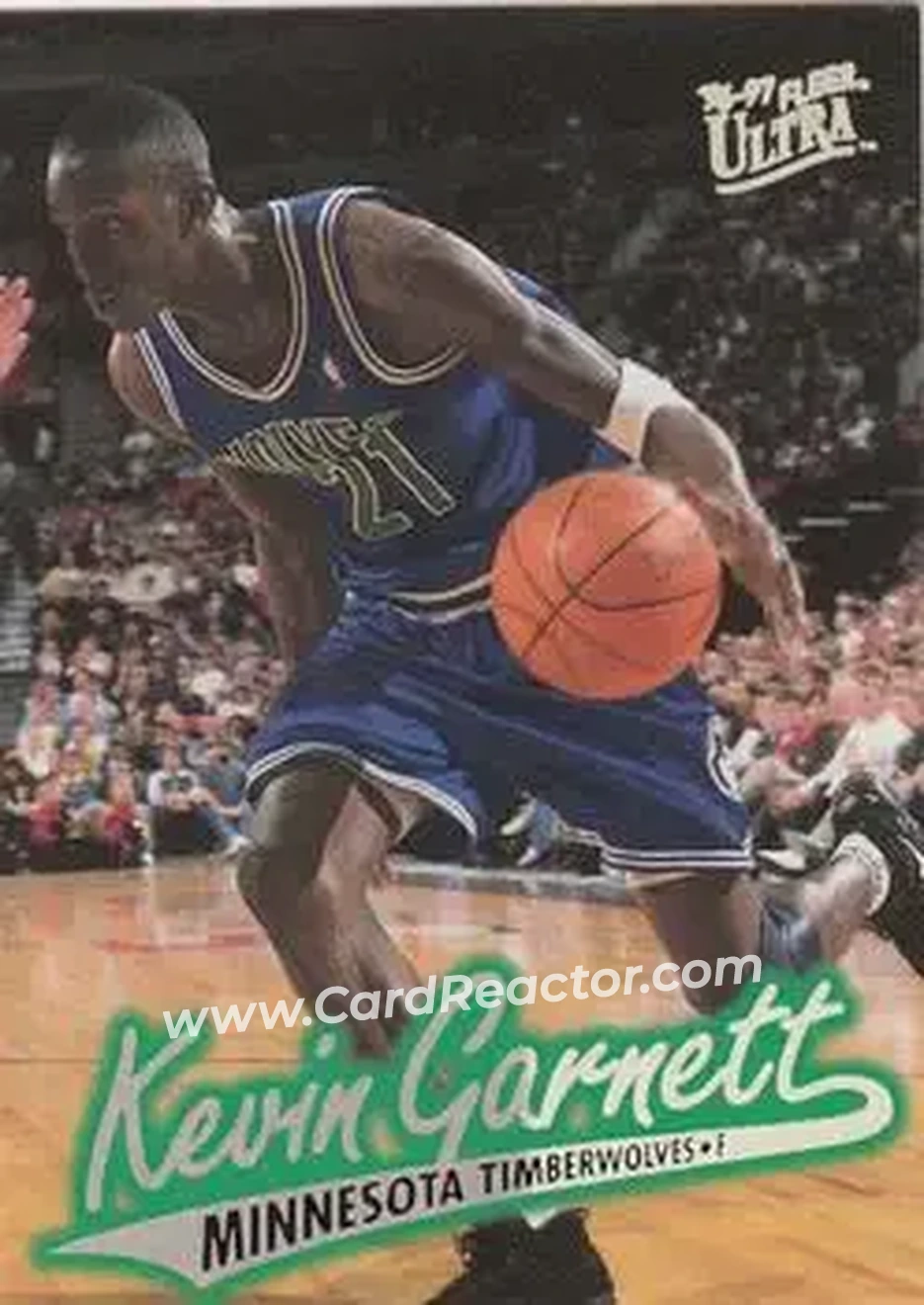 Enlarged card image