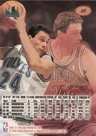 Tom Gugliotta back