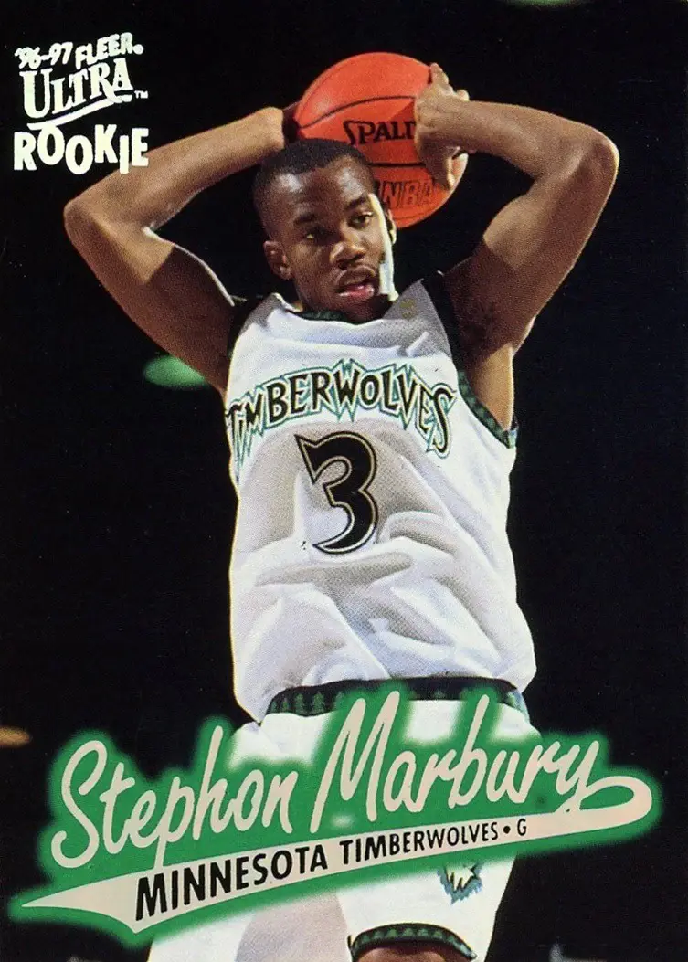 1996-97 Ultra #66 Stephon Marbury
