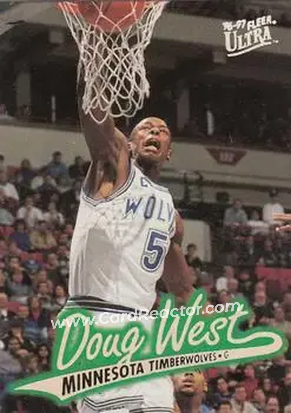 Enlarged card image