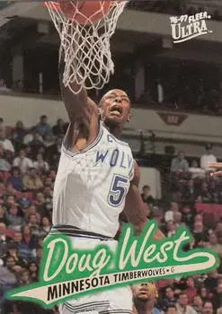 1996-97 Ultra #67 Doug West